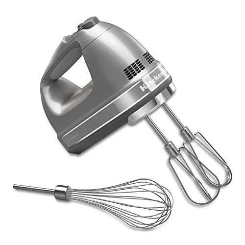 KitchenAid Batedeira digital de 7 velocidades KHM7210 com acessórios Turbo Beater II