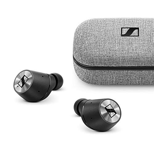  Sennheiser Consumer Audio Fones de ouvido MOMENTUM True Wireless Bluetooth com controle de toque na ponta dos dedos; Fones de ouvido MOMENTUM True Wireless Bluetooth com controle de toque na ponta dos...