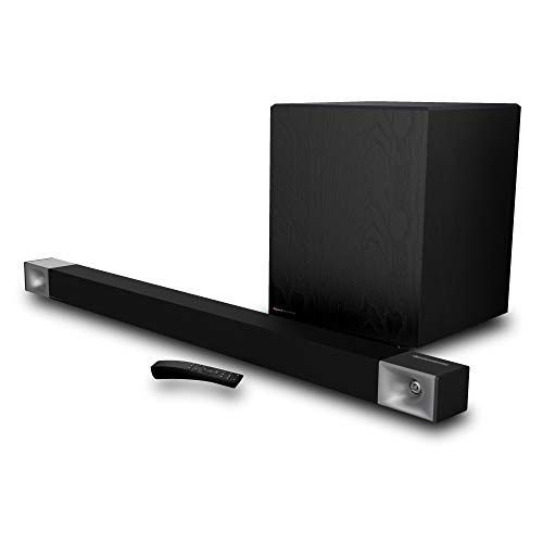 Klipsch Barra de som Cinema 800 Dolby Atmos 3.1 e subwoofer sem fio