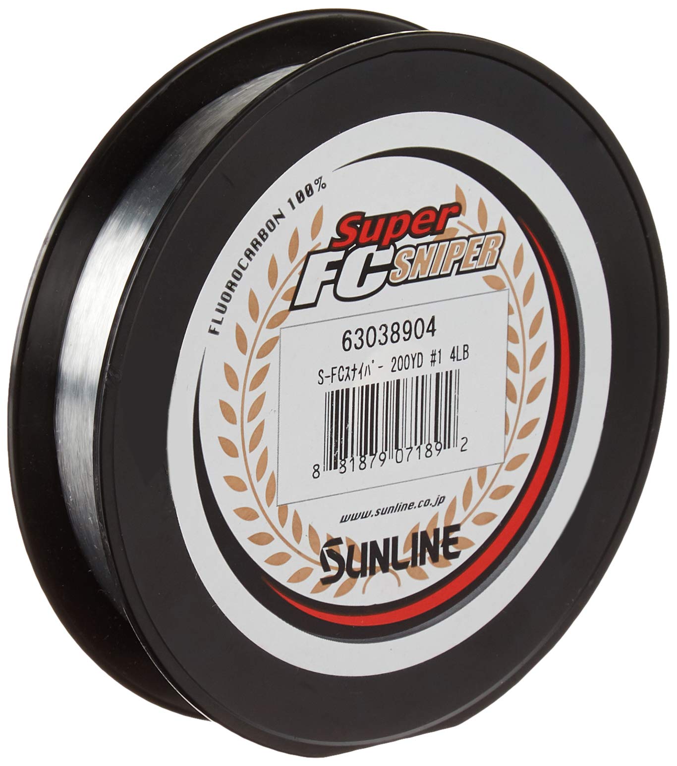 Sunline Linha de pesca de fluorcarbono Super FC Sniper