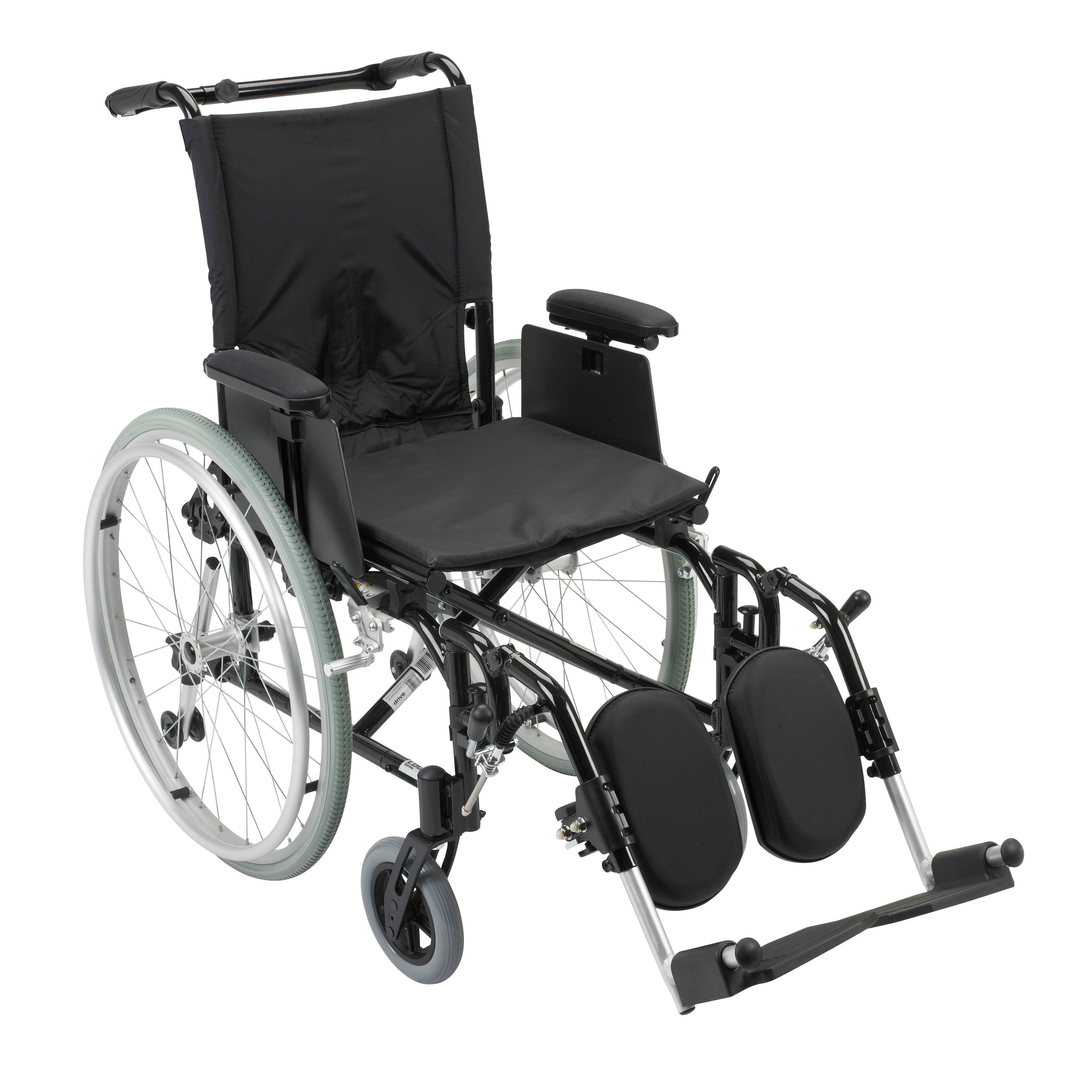 Drive Opções de cadeira de rodas ultraleve Cougar - Tam...