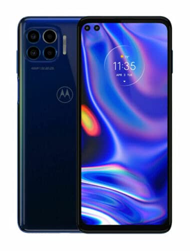 Motorola Um 5G UW 128GB Oxford Blue para Verizon (renovado)