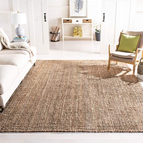 Safavieh Natural Fiber Collection NF447M Hand Woven Nat...