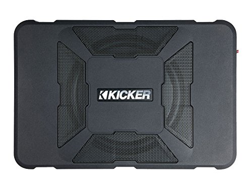 Kicker 11HS8 8' 150 W Hideaway Car Audio Powered Subwoofer Sub Gabinete HS8