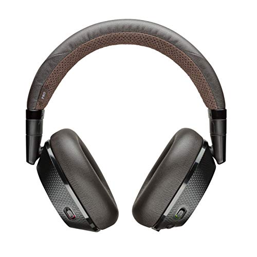 Plantronics Fones de ouvido BackBeat PRO 2 - Cancelamento de ruído sem fio - Preto Castanho