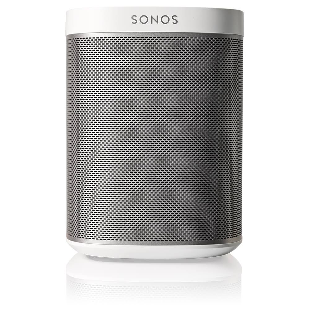 Sonos PLAY: 1 alto-falante compacto sem fio inteligente para streaming de música (branco)