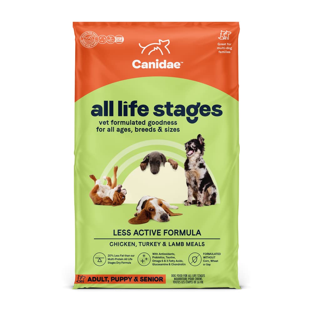 Canidae ® All Life Stages Less Active Formula Dog Dry 3...
