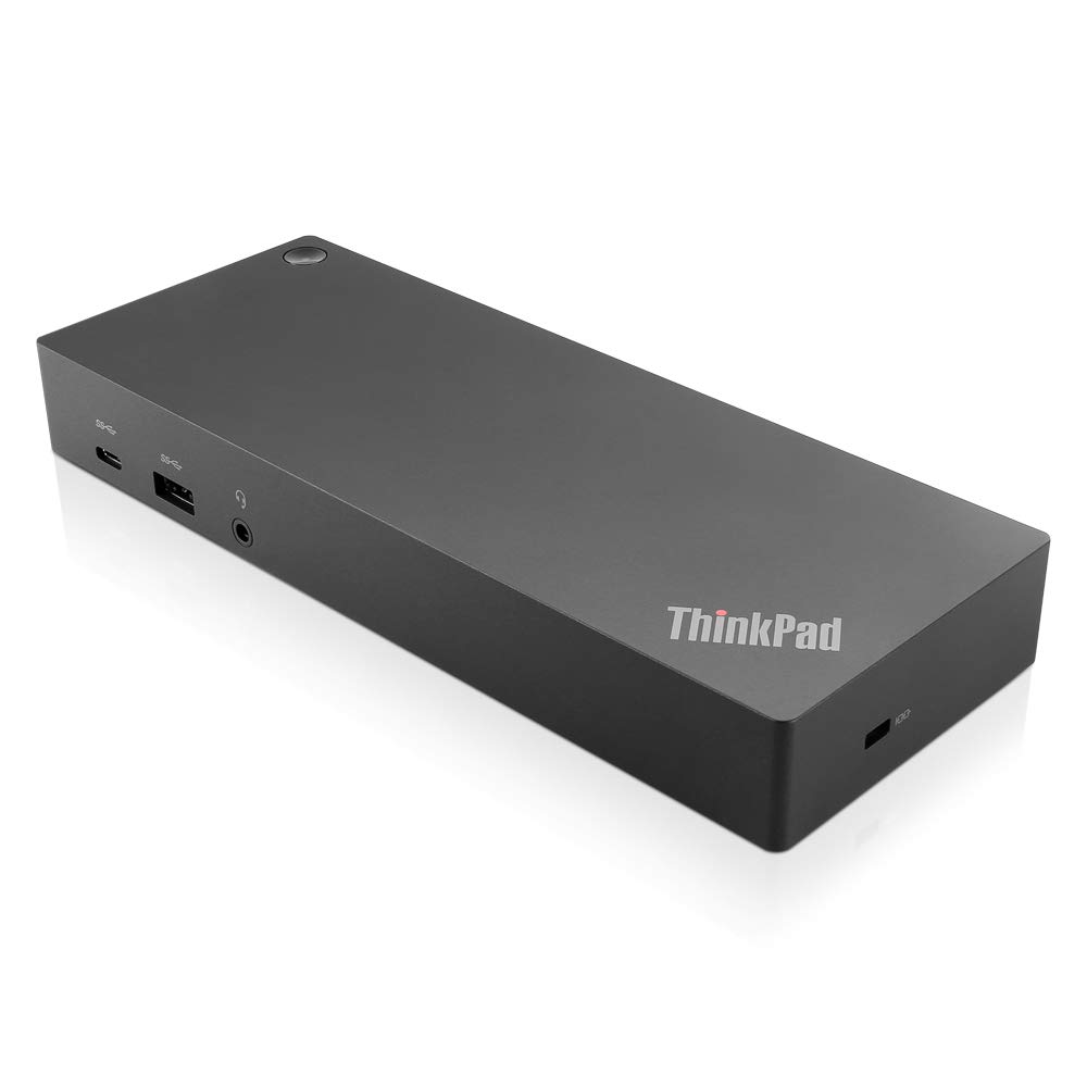 Lenovo Novo dock original para ThinkPad Hybrid USB-C com USB-A Dock US 40AF0135US SD20Q13457