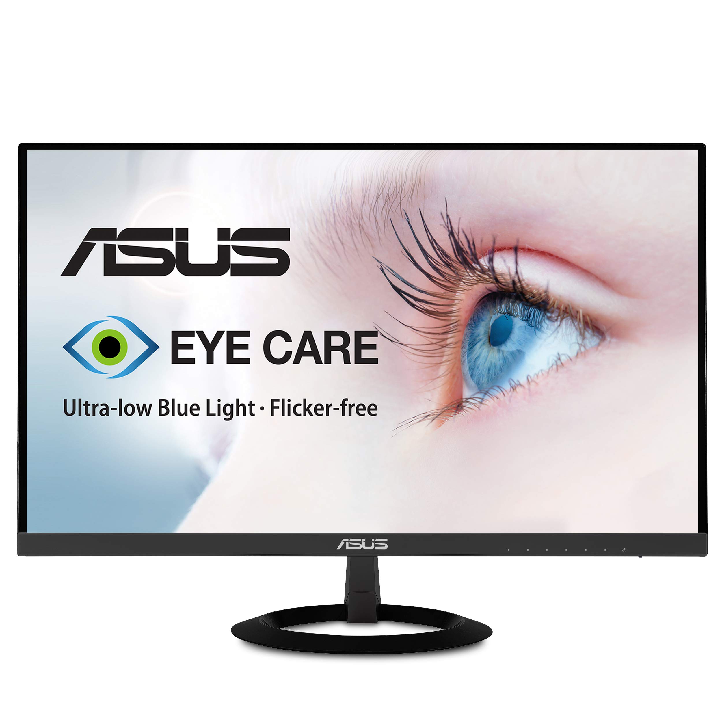Asus VZ279HE 27 Full HD 1080p IPS Eye Care Monitor com HDMI e VGA
