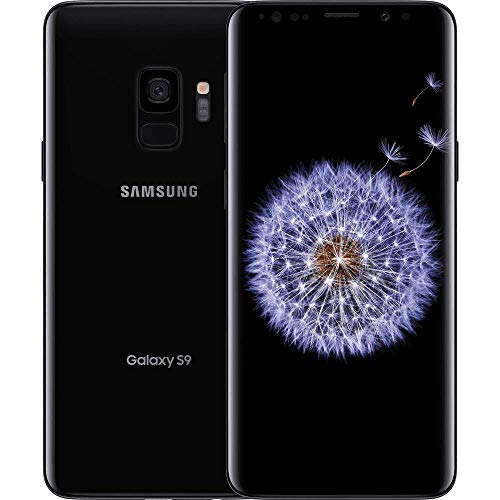 Samsung Galaxy S9 Plus G965 GSM desbloqueado preto 64 GB