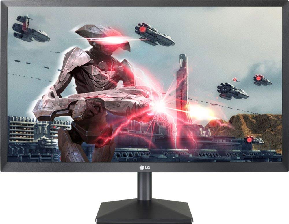 LG - 24' 24ML44B-B IPS LED FHD Monitor FreeSync - Preto