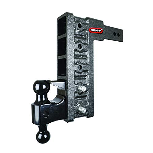 GEN-Y Hitch Drop Hitch Adjustable Pintle Combo Hitch 2 ...