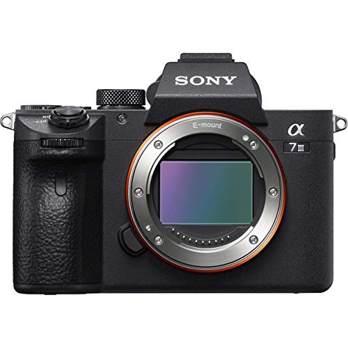 Sony Câmera de lente intercambiável sem espelho a7 III full-frame com lente óptica de 28-70 mm