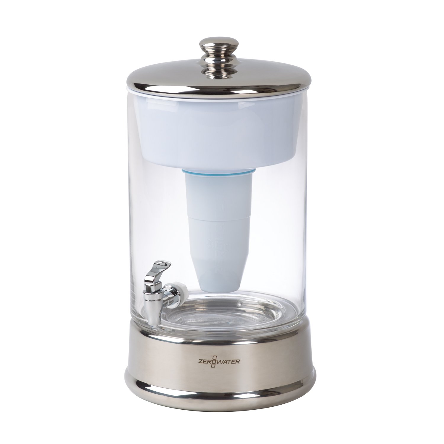 ZeroWater Dispensador de filtro de água de vidro