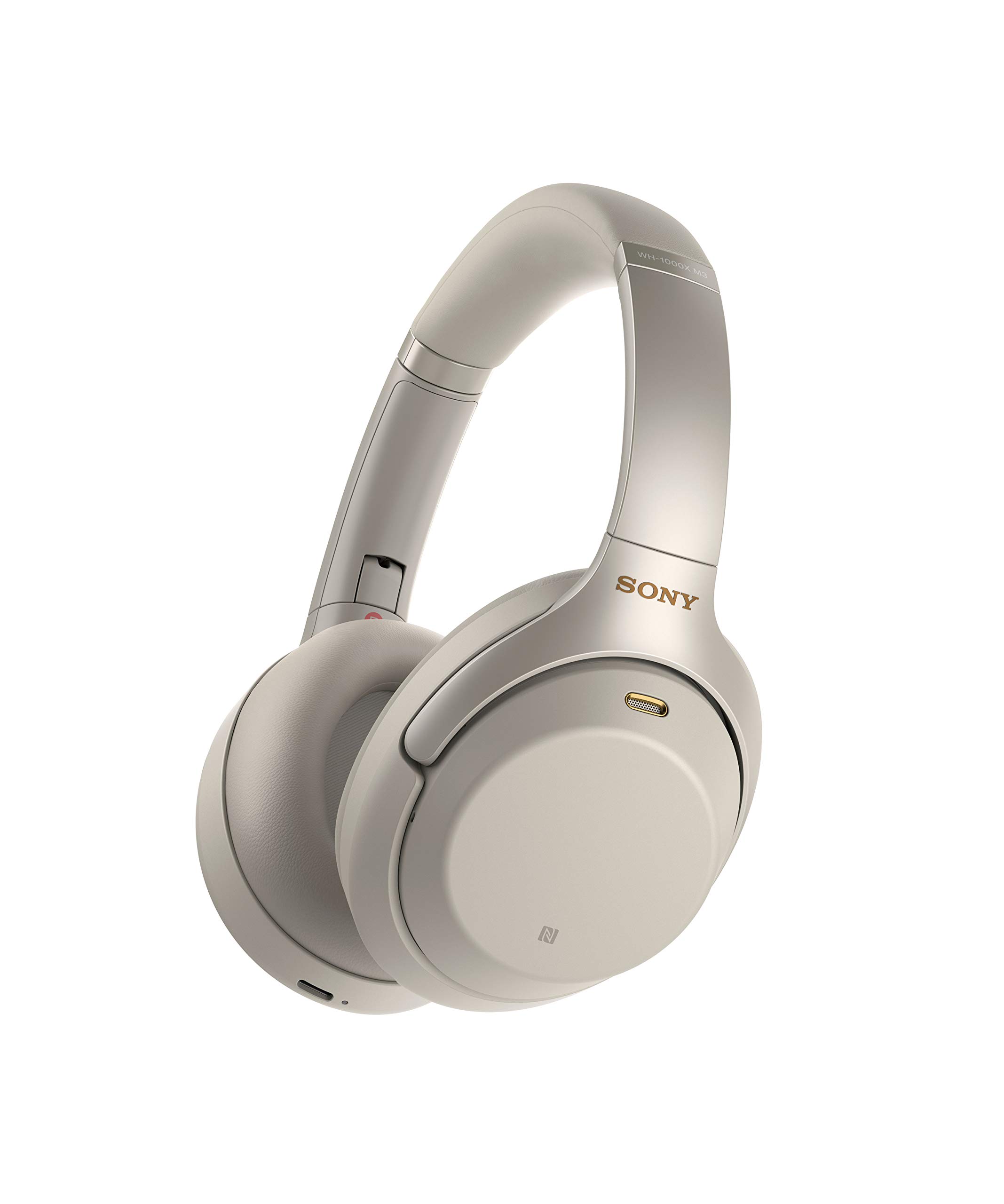 Sony Fone de ouvido estéreo sem fio com cancelamento de ruído WH-1000XM3 (versão internacional/garantia do vendedor) (prata)