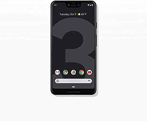 Google Smartphone Pixel 3 XL 3XL 64 GB desbloqueado de fábrica GSM/CDMA 4G LTE - apenas preto