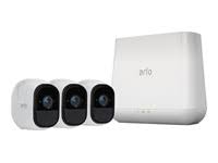 Arlo Pro VMS4430 Interno / Externo HD Sistema de segurança sem fio com 4 câmeras (branco)