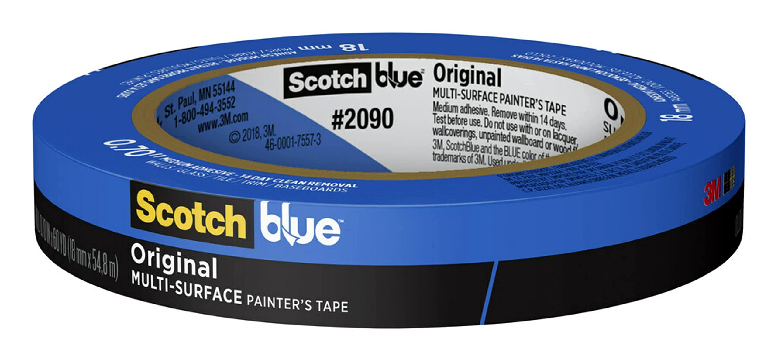 Scotch Fita de pintor multisuperfície original azul