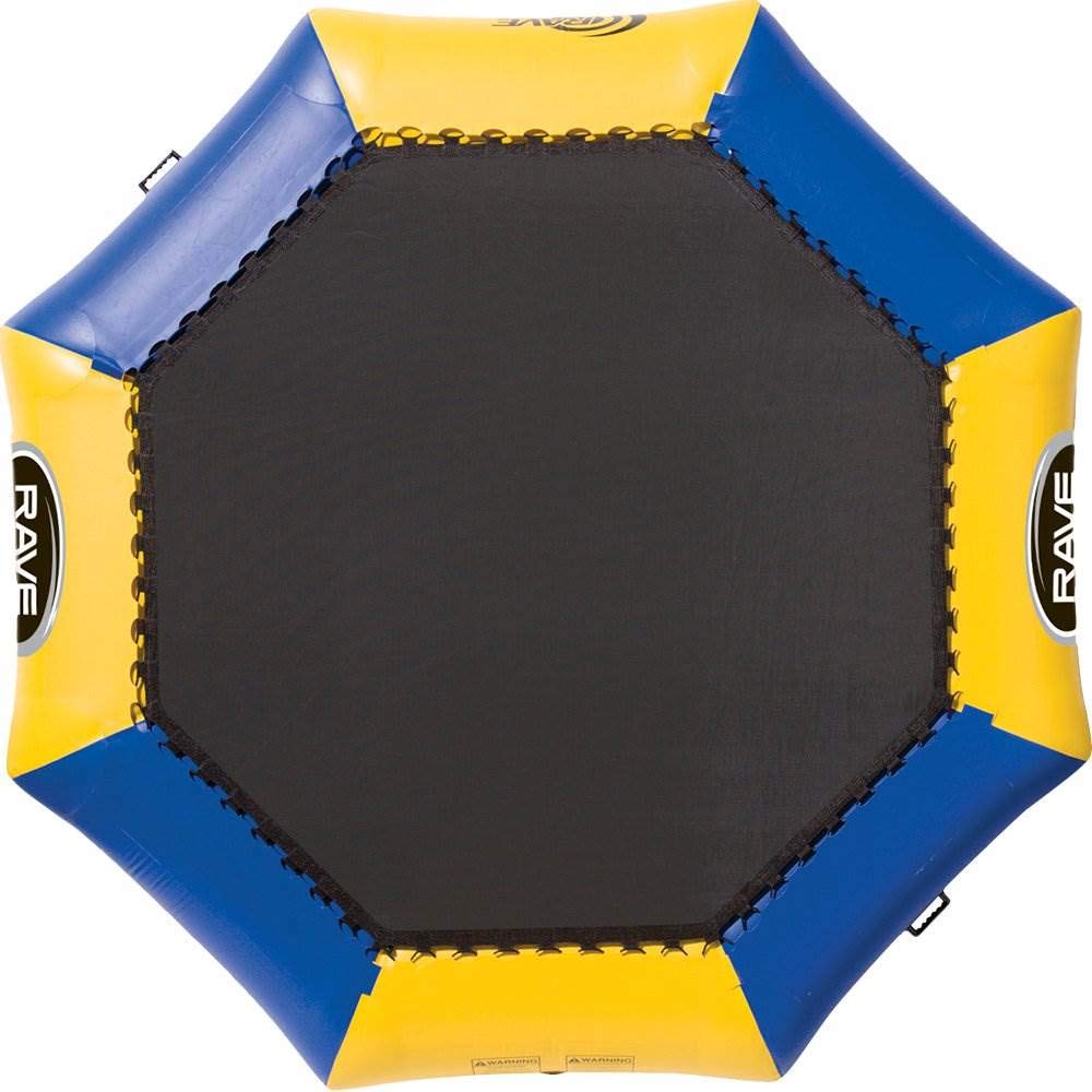 RAVE Sports Bongo Water Bouncer, Blue/Yellow, 10...