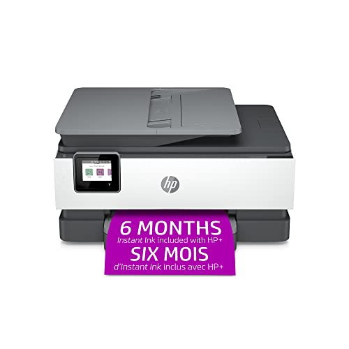 HP Impressora Multifuncional OfficeJet Pro 8025e Wireless Color com bônus de 6 meses grátis Instant Ink com + (1K7K3A)