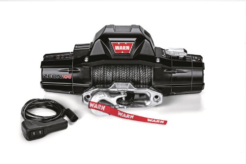 Warn 89611 ZEON 10-S Winch with Synthetic Rope -...