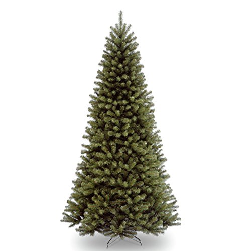 National Tree Company Árvore de Natal artificial da empresa | Inclui Suporte | North Valley Spruce - 9 pés