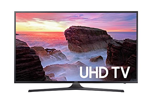 Samsung Electronics UN43MU6300 TV LED inteligente Ultra HD de 43 polegadas 4K (modelo 2017)