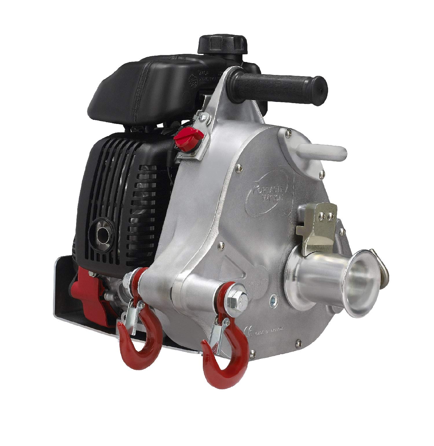 Portable Winch Gas-Powered Capstan Winch - 2,200...