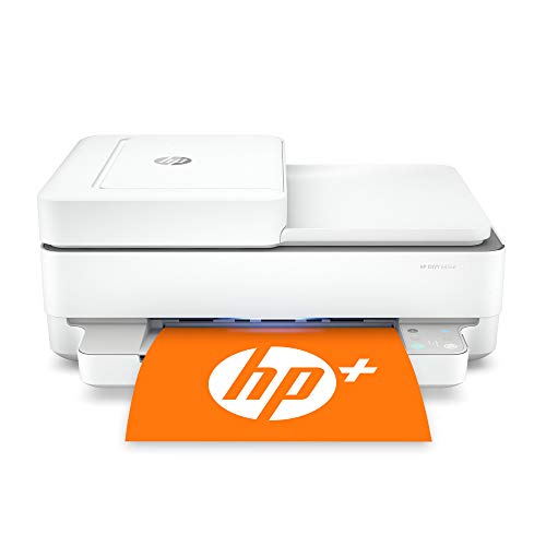 HP Impressora colorida sem fio multifuncional ENVY 6455e com bônus de 6 meses de tinta instantânea com + (223R1A)