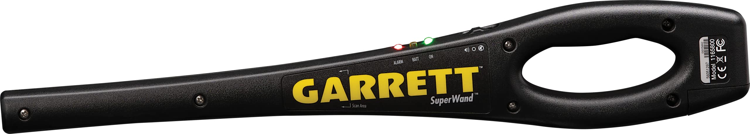 Garrett Detector de Metal SuperWand
