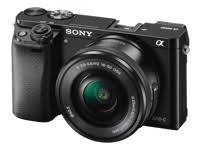 Sony Câmera digital sem espelho Alpha a6000 com lente z...