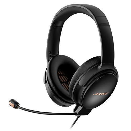 BOSE Fone de ouvido para jogos QuietComfort 35 Series 2 - Fones de ouvido confortáveis com cancelamento de ruído preto