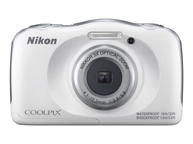 Nikon COOLPIX W100 (branco)