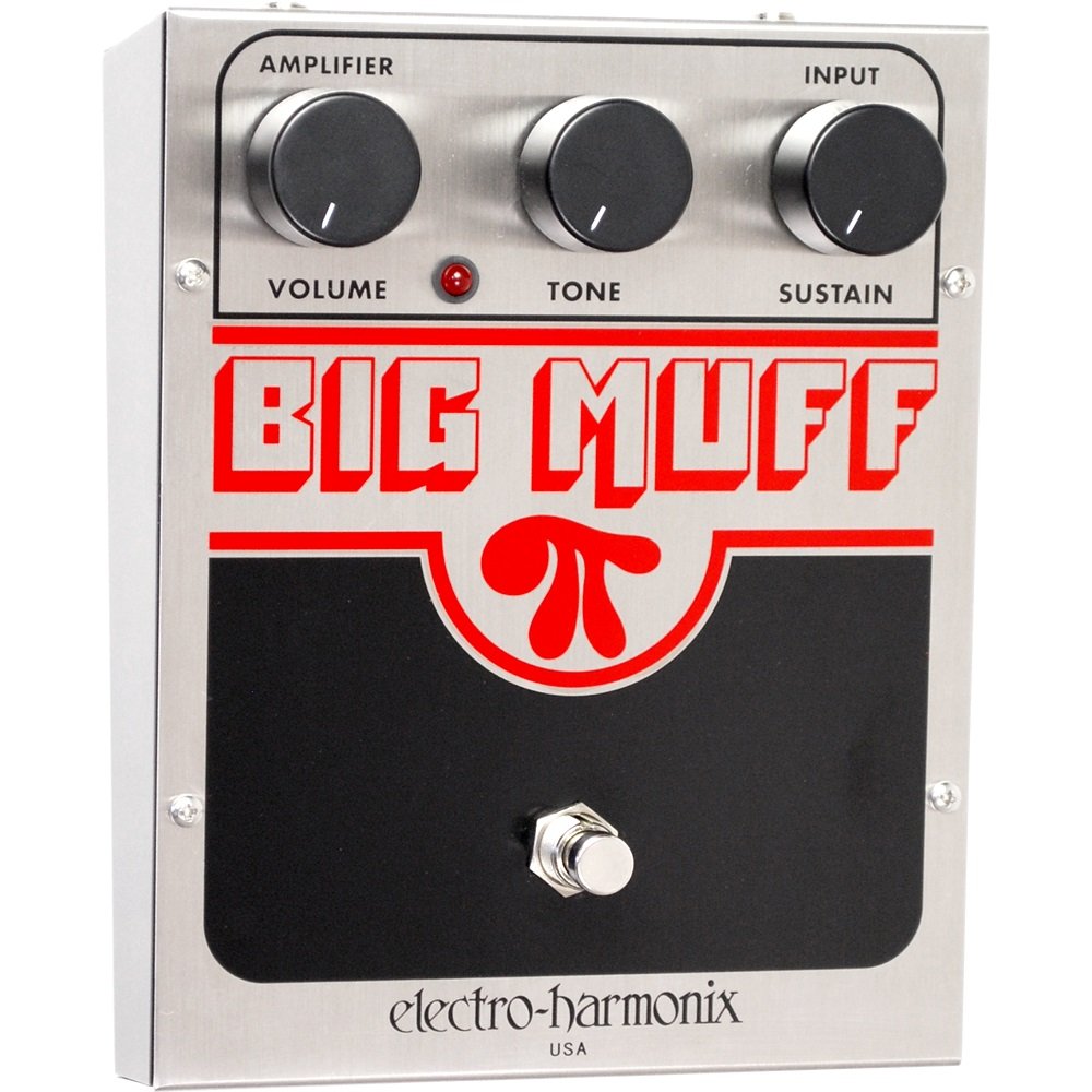 Electro-Harmonix Pedal de efeitos de guitarra Big Muff Pi