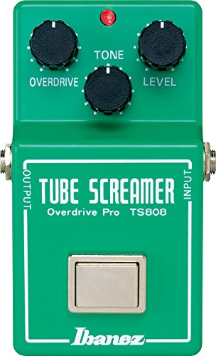 Ibanez TS808DX Tube Screamer Booster/Pedal Overdrive
