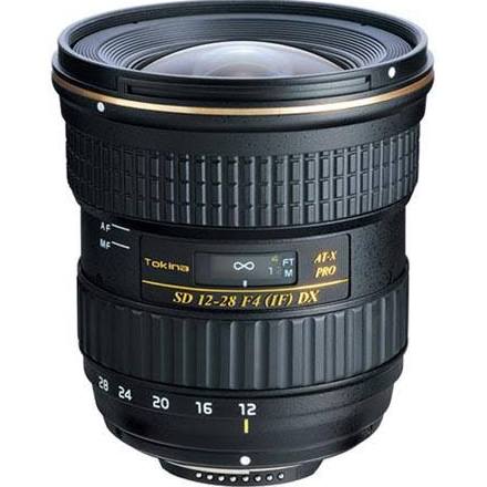 THK Photo Products, Inc. Tokina AT-X AF 12-28 mm DX para Canon