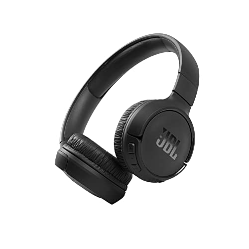 JBL Tune 510BT: fones de ouvido intra-auriculares sem fio com som Purebass - preto