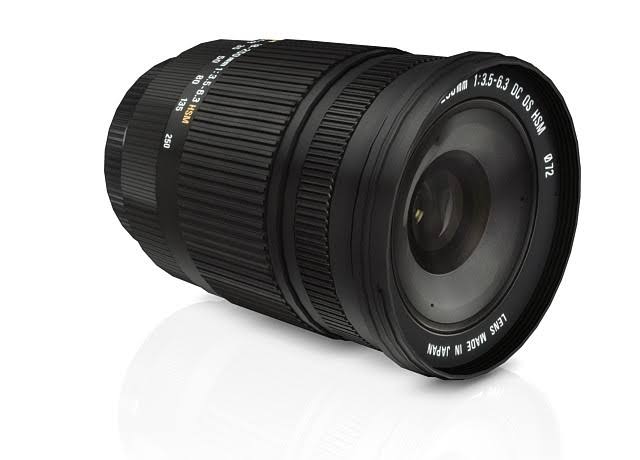 SIGMA Lente 18-250 mm f / 3.5-6.3 DC OS HSM IF para câmeras SLR digitais Nikon