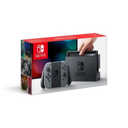 Nintendo Troque com Joy-Con cinza