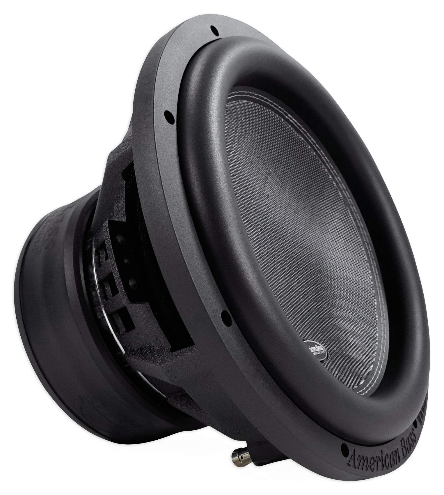 AMERICAN BASS XR-12D2 12' 2.400 Watts potência máxima dual 2 Ohm Subwoofer automotivo