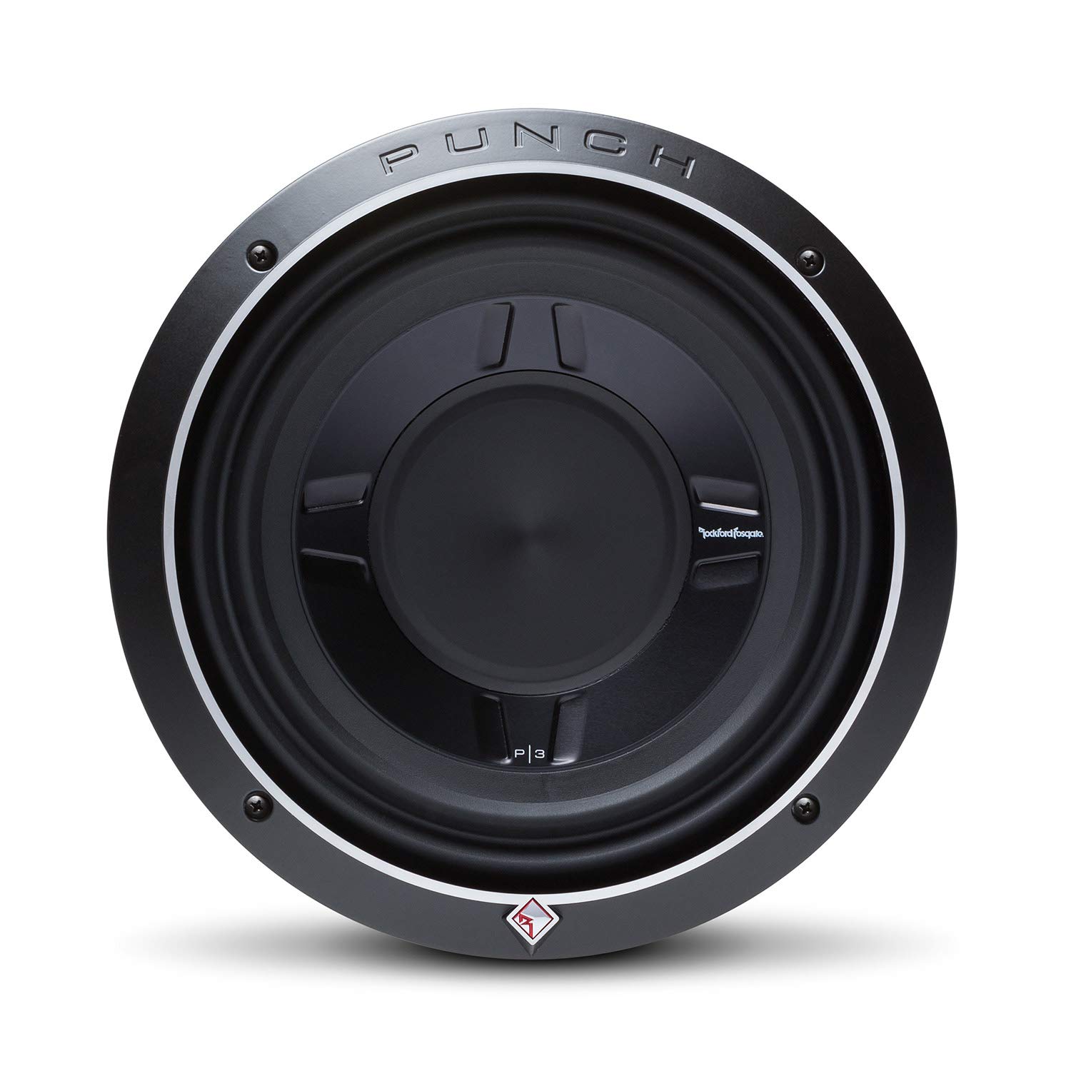 Rockford Fosgate P3SD4-10 Punch P3S 10' 4-Ohm DVC Shallow Subwoofer