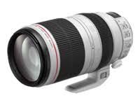 Canon Lente EF 100-400mm f / 4.5-5.6L IS II USM