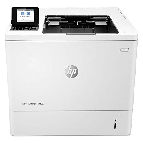 HP LaserJet Enterprise M607n Monochrome Printer ...