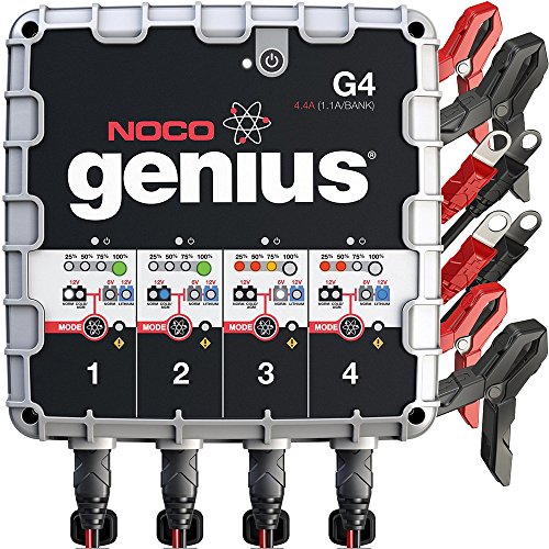 NOCO Genius G4 6V - 12V 4 carregador / mantenedor intel...
