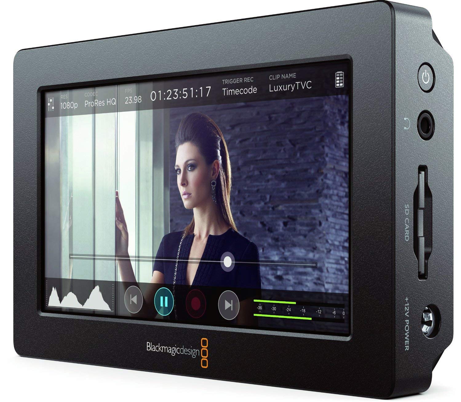 Blackmagic Design Gravador Video Assist HDMI / 6G-SDI