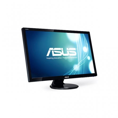 Asus Computer Asus VE278Q WideScreen de 27 polegadas 2ms 10000000: 1 monitor LCD VGA / DVI / HDMI / DisplayPort com alto-falantes (preto)