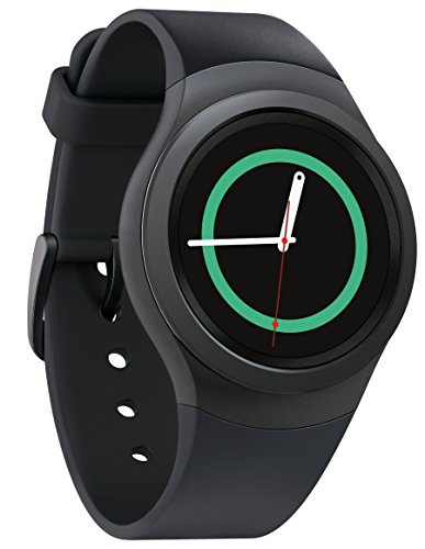 Samsung IT Samsung Gear S2 Smartwatch - cinza escuro
