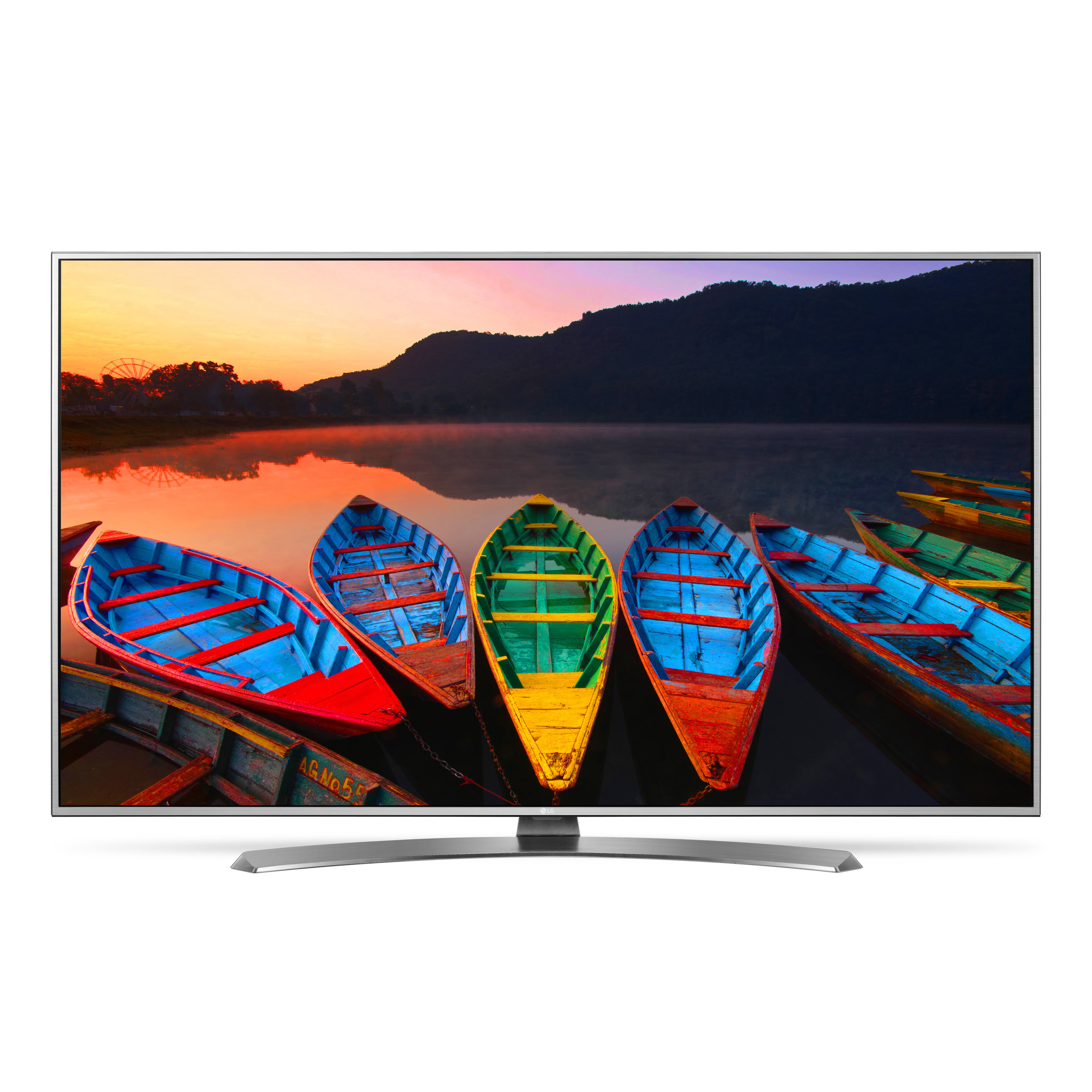 LG Electronics 55UH7700 TV LED inteligente Ultra HD de 55 polegadas 4K (modelo 2016)