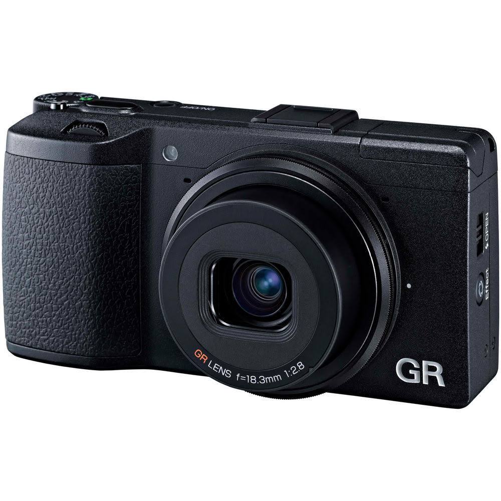 Ricoh Cameras USA Câmera digital Ricoh GR II com LCD de 3 polegadas (preto)