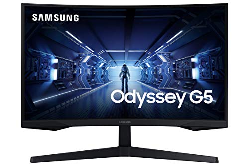 Samsung Monitor para jogos G5 Odyssey com tela curva 10...